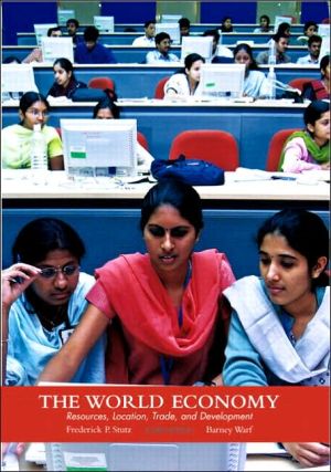 Book The World Economy: Resources, Location, Trade and Development free