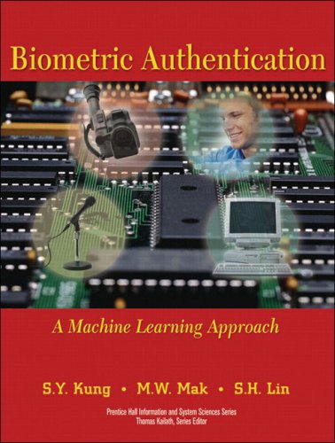 Book Biometric Authentication: A Machine Learning Approach free