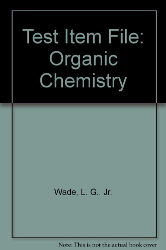 Book Test Item File: Organic Chemistry free