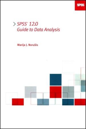 Book SPSS 12.0 Guide to Data Analysis free