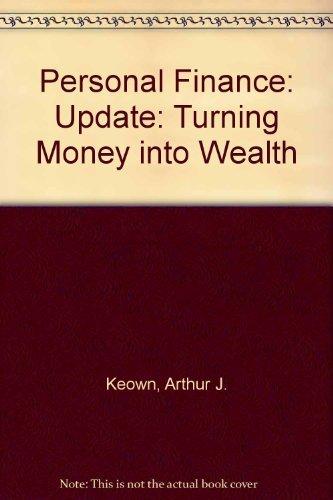 Book Personal Finance: Update: Turning Money into Wealth free