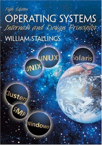 Book Operating Systems: Internals and Design Principles (5th Edition) (GOAL Series) free