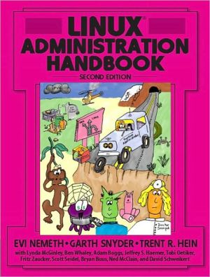 Book Linux Administration Handbook (2nd Edition) free