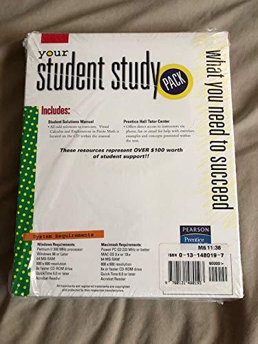Book Finite Mathematics For Business, Economics, Life Sciences And Social Sciences: Student Study Pack free
