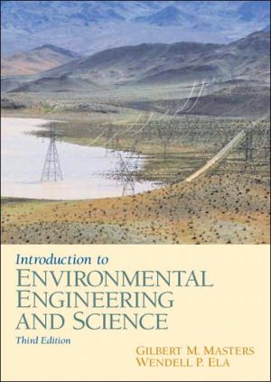 Book Introduction to Environmental Engineering and Science free