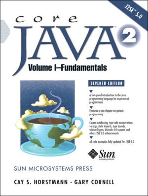 Book Core Java™ 2, Volume I--Fundamentals (7th Edition) free