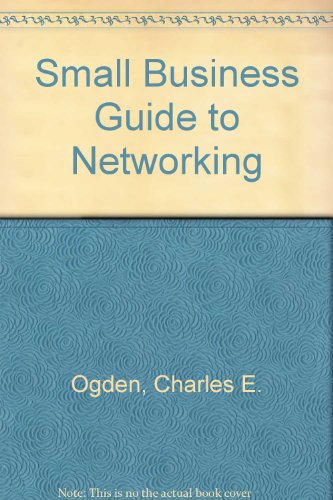 Book Small Business Guide To Networking free