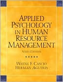 Book Applied Psychology In Human Resource Management free