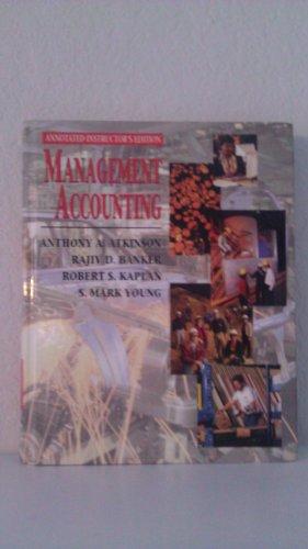 Book SM MANAGEMENT ACCOUNTING AIE free