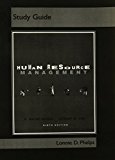 Book Study Guide for Human Resource Management, 9th edition free