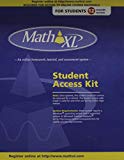 Book Mathxl Online Student VPK- 12 Months free