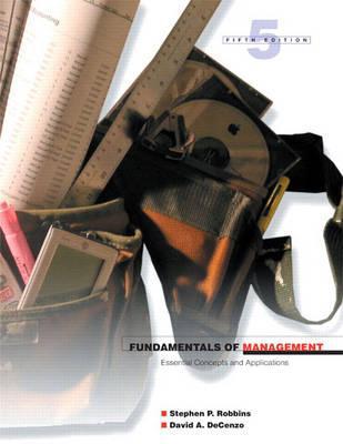 Book Study Guide for Fundamentals of Management: Essential Concepts and Applications, 5th Edition free