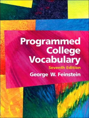 Book Programmed College Vocabulary free