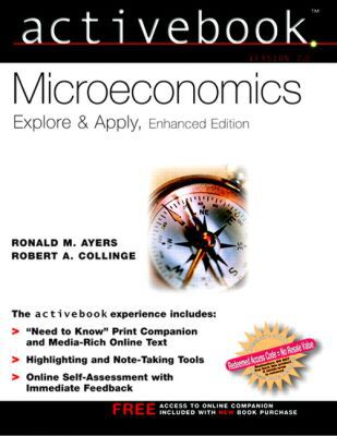 Book Microeconomics Activebook Enhanced for Microeconomics Active Book Enhanced with Onekey Coursecompass Package (Prentice Hall Series in Economics) free