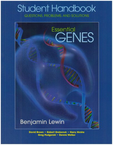 Book Essential Genes free