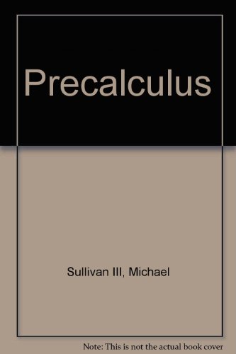 Book Precalculus free