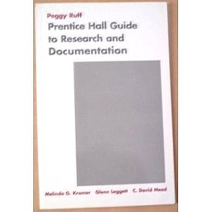 Book Prentice Hall Guide to Research and Documentation free