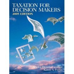 Book Taxation for Decision Makers: 2005 Edition free