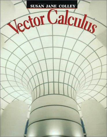 Book Vector Calculus free