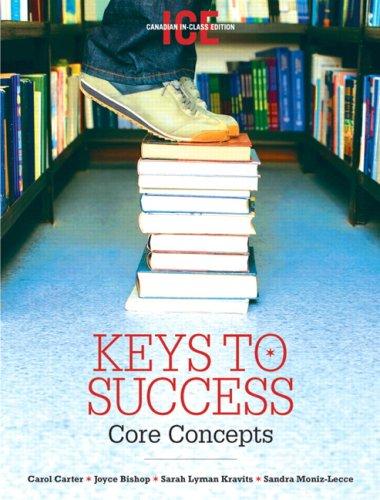 Book Keys To Success: Core Concepts, Canadian In-Class Edition free