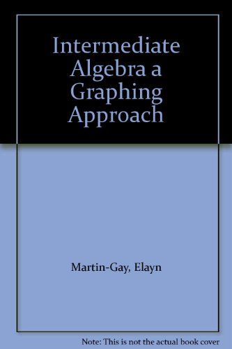 Book Intermediate Algebra A Graphing Approach free
