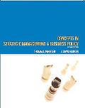 Book Concepts in Strategic Management and Business Policy free