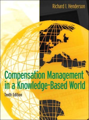 Book Compensation Management in a Knowledge-Based World free
