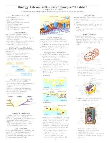 Book Biology: Life On Earth - Basic Concepts free
