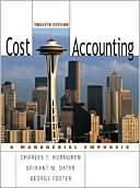 Book Cost Accounting: A Managerial Emphasis free