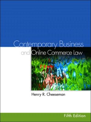 Book [ Studyguide for Contemporary Business and Online Commerce Law by Cheeseman, ISBN 9780131496606 Cheeseman, 5th Edition ( Author ) ] { Paperback } 2006 free