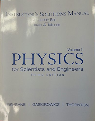 Book Instructor's Solutions Manual, Vol 1 free