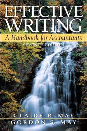 Book Effective Writing: A Handbook for Accountants, 7th Edition free