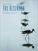 Book Tax Research (3rd Edition) free
