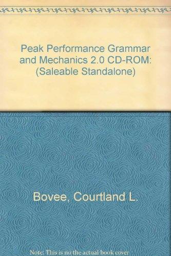 Book Peak Performance Grammar and Mechanics 2.0 free