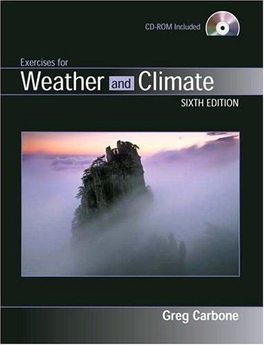 Book Exercises for Weather And Climate free