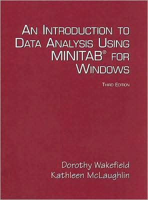 Book An 'introduction To Data Analysis Using Minitab For Windows An 'introduction To Data Analysis Usin free