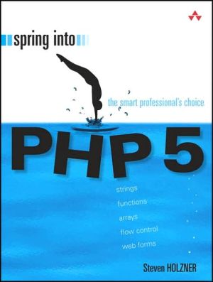 Book Spring Into PHP 5 free