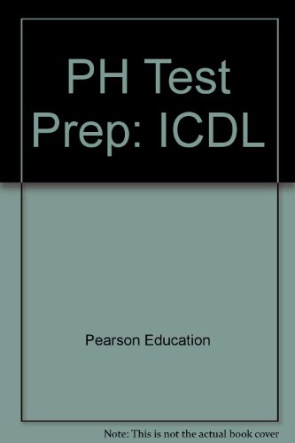 Book Ph Test Prep: Icdl free
