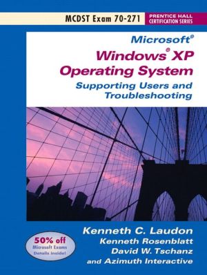 Book MCDST 70-271: Supporting Users Running the Microsoft windows Operating System free