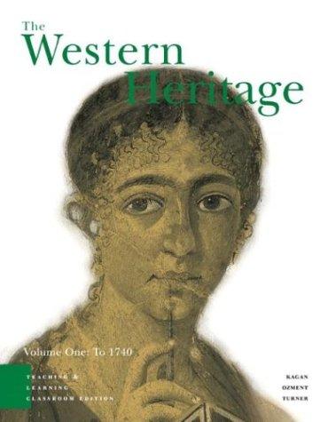 Book The Western Heritage: Teaching and Learning- Classroom Edition free