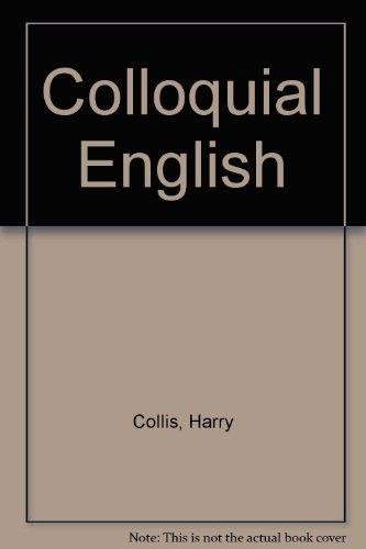 Book Colloquial English free