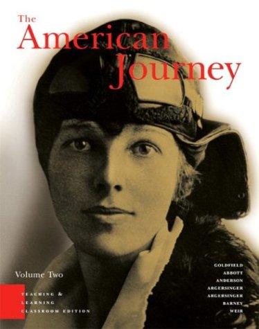 Book The American Journey: A History of The United States free
