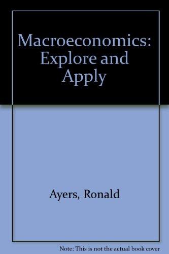 Book Study Guide for Macroeconomics: Explore and Apply Enhanced Edition free