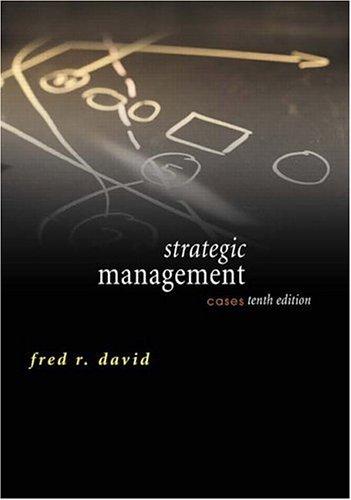 Book Strategic Management: Cases free