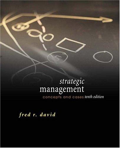 Book Strategic Management: Concepts and Cases free