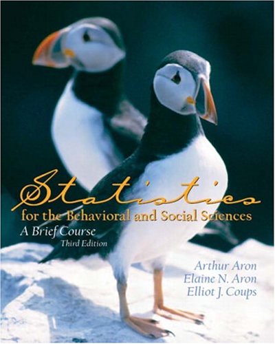 Book Statistics for the Behavioral and Social Sciences: A Brief course (3rd Edition) free