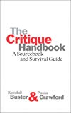 Book The Critique Handbook: A Sourcebook and Survival Guide free