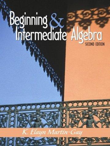 Book Beginning and Intermediate Algebra free