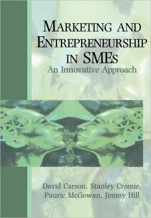 Book Marketing and Entrepreneurship in SME's: An Innovative Approach free