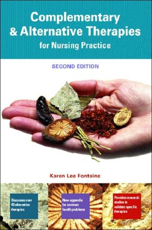 Book Complementary & Alternative Therapies for Nursing Practice free